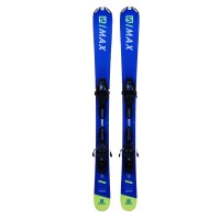 Mini Esqui Salomon ShortMax - fijaciones - Calidad B