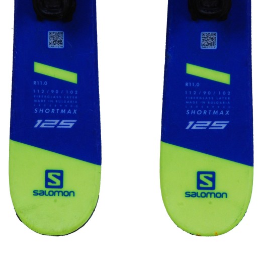 Mini Sci Salomon ShortMax - attacchi - Qualità B