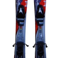 Mini Ski usato testa grande facile + attacchi - Qualità B