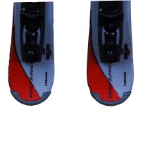 Mini Ski usato testa grande facile + attacchi - Qualità B