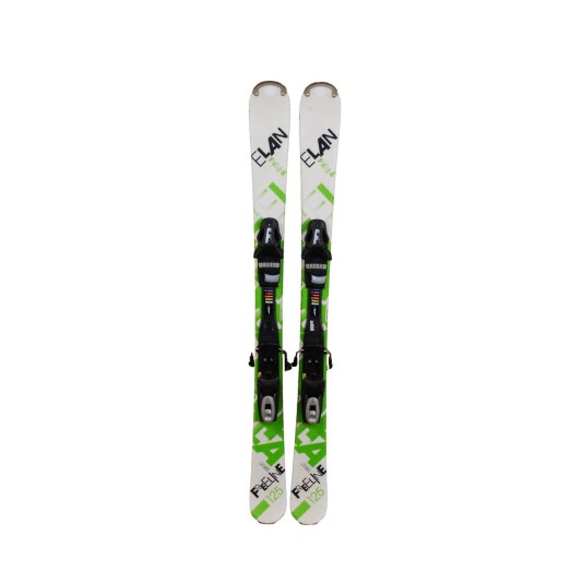 Mini ski usato Elan Freeline + attacchi - Qualità A