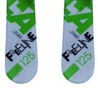 Mini ski occasion Elan Freeline + fixations - Qualité B