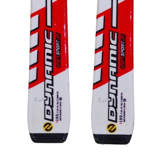 Esquí junior usado Dynamic VR 27 + fijaciones - Calidad A