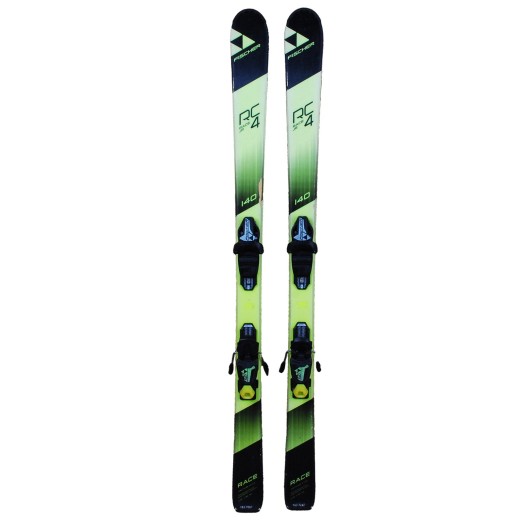Ski Fischer Race RC4 + bindings - Quality A