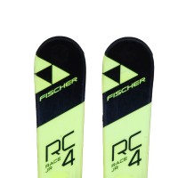 Ski Fischer Race RC4 + bindings - Quality A