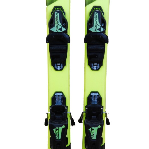 Ski Fischer Race RC4 + bindings - Quality A