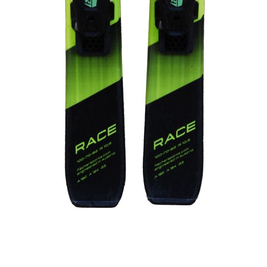 Ski Fischer Race RC4 + bindings - Quality A