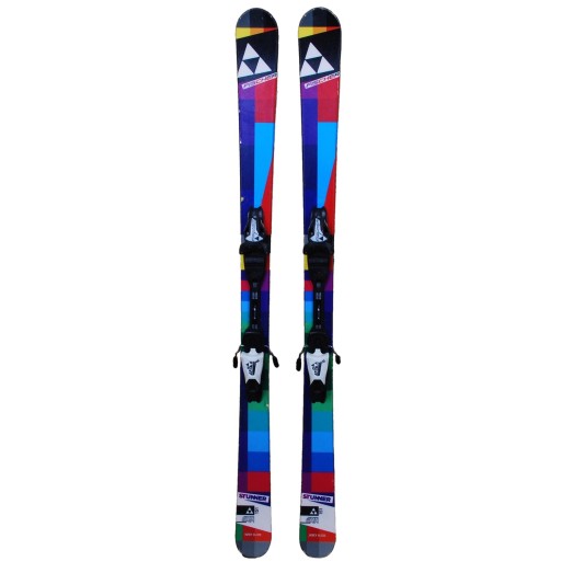 Used ski junior Fischer Stunner + bindings - Quality B