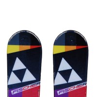 Used ski junior Fischer Stunner + bindings - Quality C