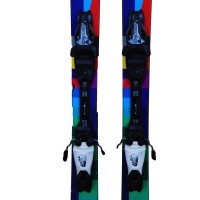 Gebrauchte Ski Junior Fischer Stunner + Bindungen - Qualität C