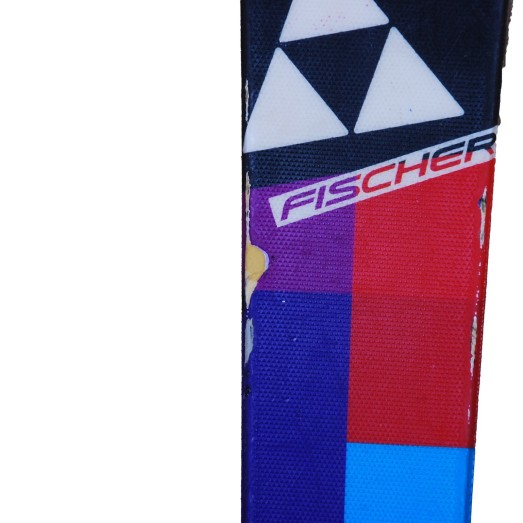 Gebrauchte Ski Junior Fischer Stunner + Bindungen - Qualität C