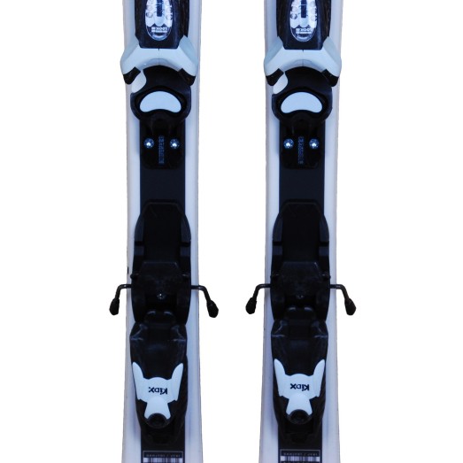 Esquí junior usado Dynastar Team speed SL + Fijaciones - Calidad A