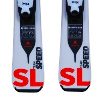 Esquí junior usado Dynastar Team speed SL + Fijaciones - Calidad A