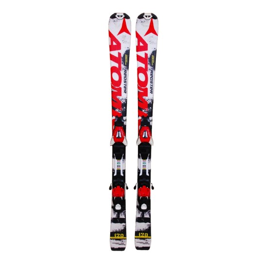 Usato sci junior Atomic Redster + attacchi - Qualità A