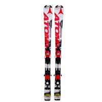 Gebrauchte Juniorski Atomic Redster + Bindungen - Qualität A