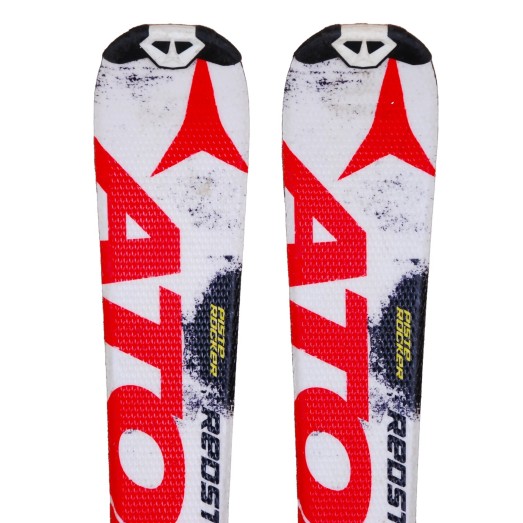 Gebrauchte Juniorski Atomic Redster + Bindungen - Qualität A