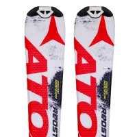 Gebrauchte Juniorski Atomic Redster + Bindungen - Qualität A