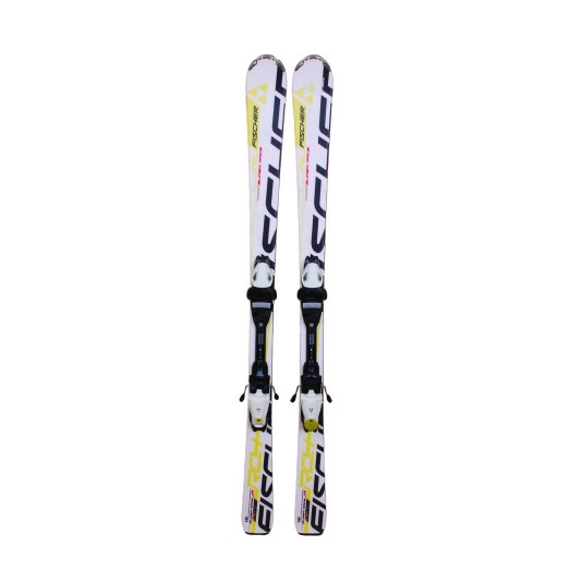 Ski occasion junior Fischer RC4 Superrace JR + fixations - Qualité A