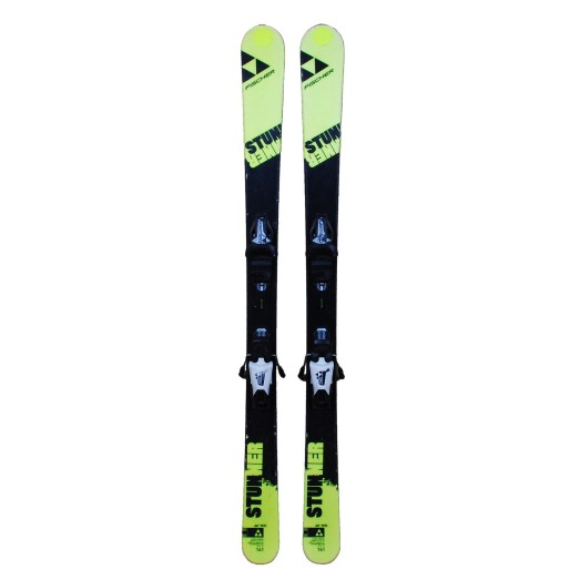Used ski junior Fischer stunner + bindings - Quality B