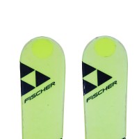Usato skijunior Fischer storditore + attacchi - Qualità B