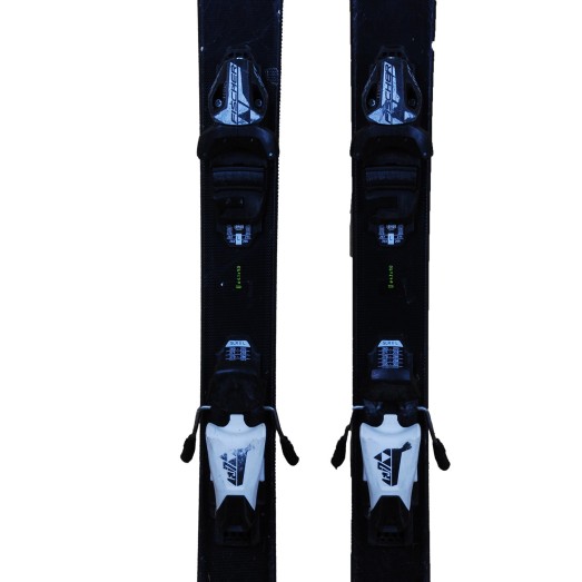 Used ski junior Fischer stunner + bindings - Quality B
