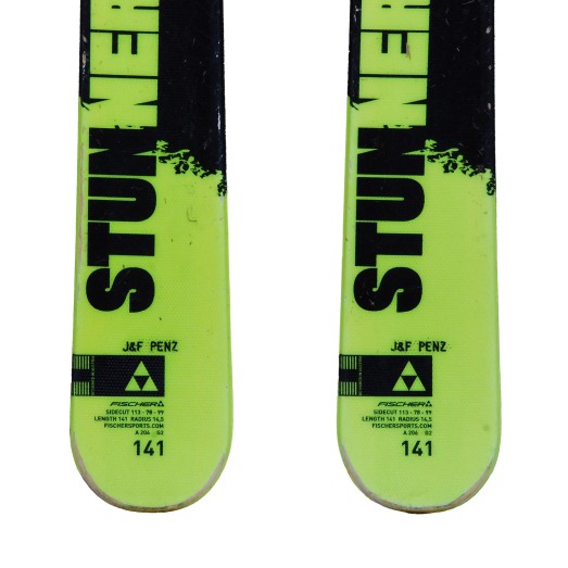 Used ski junior Fischer stunner + bindings - Quality B