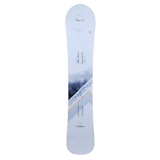 Snowboard Wedze Dreamscape + bindung - Qualität B