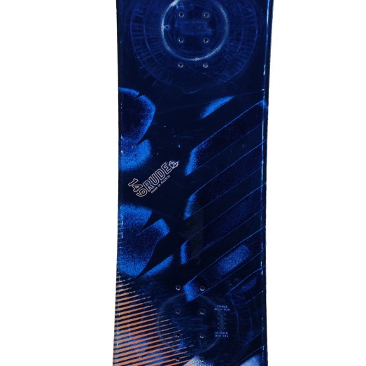 Snowboard Salomon Rude + attacchi - Qualità B