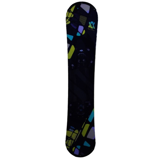 Snowboard Volkl Rental Rocker + attacchi - Qualità B