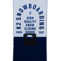 Snowboard K2 + binding - Quality B
