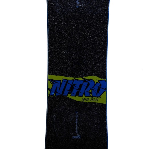 Snowboard occasion junior Nitro Ripper + fixation coque - Qualité B