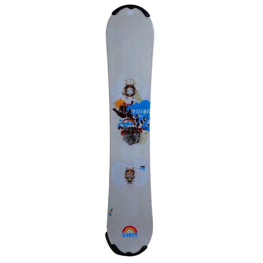 Snowboard usado Rossignol Amber + encuadernación del casco - Calidad B