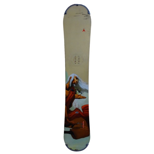 Snowboard occasion Dynastar Rental + fixation coque - Qualité A
