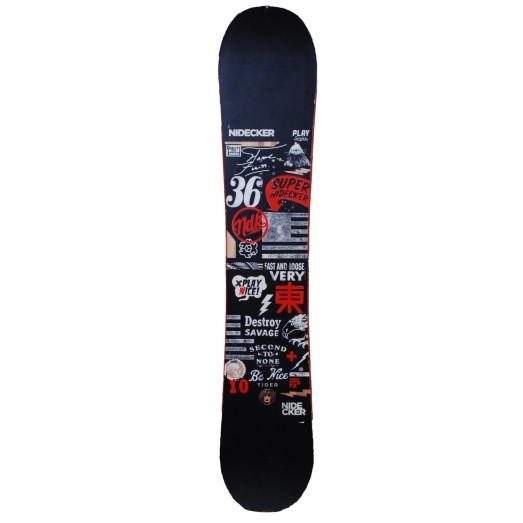 Snowboard Nidecker Play Series + bindung