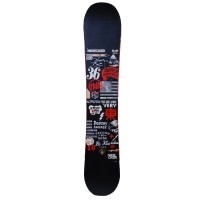 Snowboard Nidecker Play Series + bindung