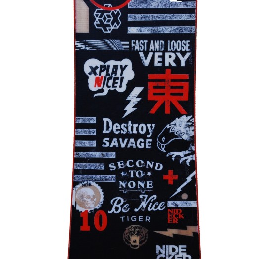 Snowboard Nidecker Play Series + attacchi