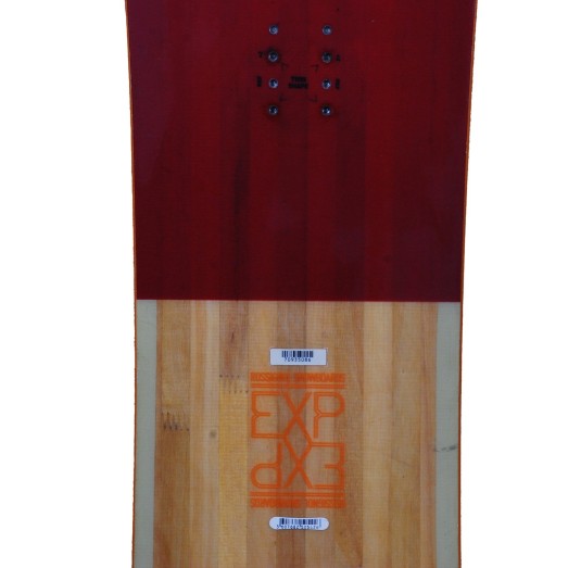 Snowboard occasion Rossignol EXP + fixation coque - Qualité A
