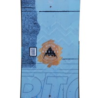Snowboard Burton Radius + bindung