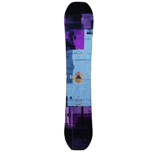 Snowboard Burton Radius + bindings