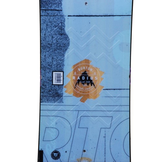 Burton Radius - Qualité A - 140cm