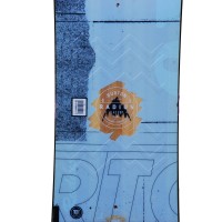 Snowboard Burton Radius + bindings