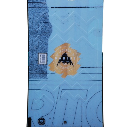 Snowboard Burton Radius + bindung
