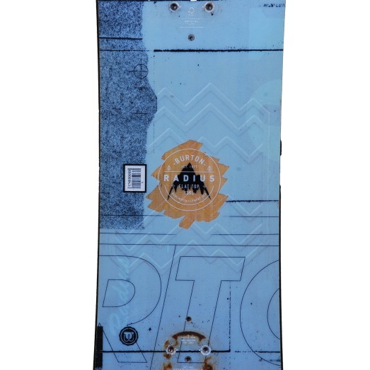 Snowboard Burton Radius + bindings