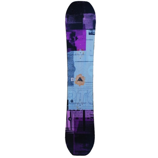 Snowboard Burton Radius + fijaciones