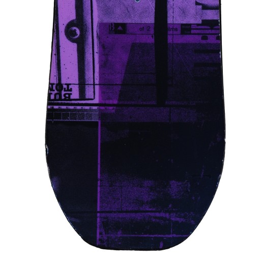 Snowboard Burton Radius + fijaciones