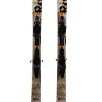  Rossignol S80 utilizzava sci + attacchi