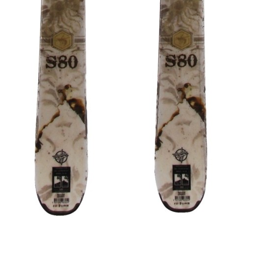  Rossignol S80 utilizzava sci + attacchi
