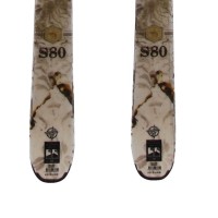  Rossignol S80 usó esquí + fijaciones