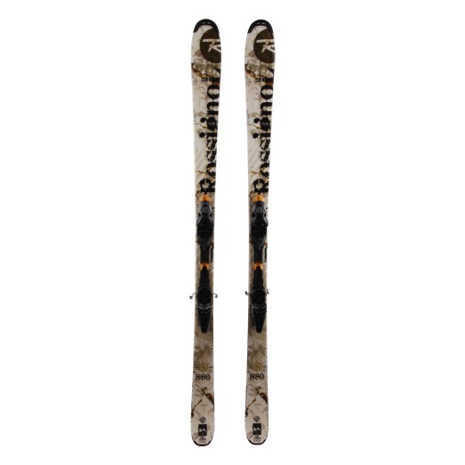  Rossignol S80 utilizzava sci + attacchi