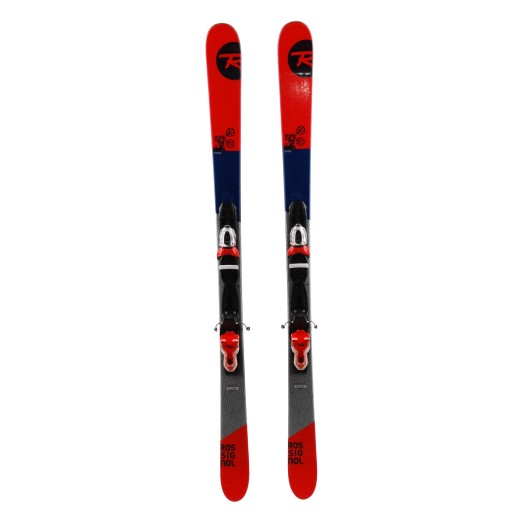  Ski Rossignol scratch Sprayer gray + bindings
